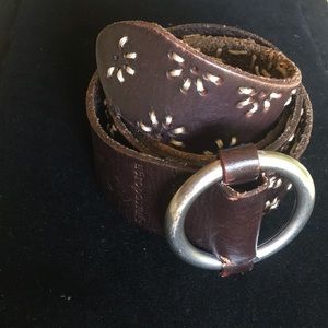 Aeropostale Leather Belt